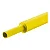 ESPAGUETE RETRATIL 6,MM AMARELO. "Valor por metro" - Imagem 1