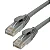 Cabo de Rede Cat6 U/UTP 2.5m 24AWG RJ45 Cinza Anatel Seccon - Imagem 1