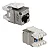 Keystone Jack RJ45 Blindado CAT6 35060624 Furukawa - Imagem 2