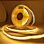 Fita LED COB 12V 480 LEDs Branco Quente IP65 5 Metros COB - Imagem 1