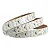 Fita LED 220V 120 LEDs por Metro Branco Quente Externa Dupla Face - Imagem 1