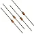 Resistor 4.7M Ohms 1/8W CR25 - Imagem 1