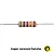 Resistor de Fio 5W 56 Ohms AC05 - Imagem 1