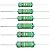 Resistor 5W 8.2K Ohms Filme de Óxido Metálico - Imagem 1