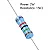 Resistor 15K Ohm 2W - Imagem 1