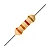 Resistor 3.3k Ohms 1/8W CR25 - Imagem 1