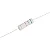 Resistor Filme Óxido Metálico 5W 6.8k Ohms AC05 - Imagem 1