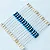 Resistor Filme Óxido Metálico 1W 8.2 Ohms PR01 - Imagem 1
