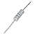 Resistor de Cimento 5W 680R Filme de Óxido Metálico - Imagem 1