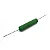 Resistor de Fio 10W 2.2 Ohms RES.10W 2R2 VM/VM/DR/DR - Imagem 1
