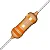 Resistor 3R3 1/8W CR25 - Imagem 1