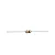 Resistor 82R 1/8W CR25 Carbono PTH - Imagem 1