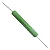Resistor de Fio 10W 100R Cerâmica - Imagem 1