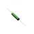 Resistor 10W 10K Ohms 5% PTH - Imagem 1