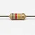 Resistor 820K Ohms 2W Axial - Imagem 1
