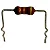 Resistor 4.7R 2W PTH - Imagem 1