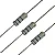Resistor Metal Oxide 10W 1R 10 Peças - Imagem 1