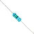 Resistência 1R5 2W 5% MR/VD/DR/DR - Imagem 1