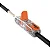 Conector Wago 1 Via 0,2 - 4,0mm Modelo 221-2411 WAGO - Imagem 2