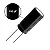 Capacitor Eletrolitico Epcos 150uF 63V 10x12.5mm - Imagem 1