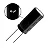 Capacitor Eletrolitico Epcos 10uF 100V 6,3x11mm - Imagem 1