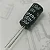 Capacitor Eletrolitico Epcos B41851 0.1uF 63V 5x11mm - Imagem 1
