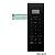 Membrana Painel Microondas Philco PM 27 Preta - Imagem 1