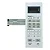 Membrana Micro-ondas Midea MXSA 27 B1 B2 Branca - Imagem 1