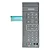Membrana Microondas Toshiba MM2-EM27PB Painel Adesivo - Imagem 2