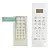 Membrana Microondas Philco PMO 28 B Branca 26,3x9cm - Imagem 1