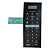 Membrana Microondas Electrolux ME 3 EP Preta 23,5x9,4cm - Imagem 1