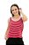 Camiseta Regata Feminina Listrada - Imagem 1