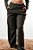 Calça Pantalona Feminina Texturizada - KAMIBI - Imagem 1