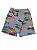 Conj. Pijama BLUSA E SHORTS manga curta - PEIXE COLORIDO - Imagem 2