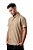 Camisa Masculina Manga Curta Slim Fit - KAMIBI - Imagem 1