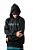 Blusa Moletom Masculina com Capuz Fechado GANGSTER - Imagem 2