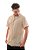 Camisa Masculina Crochê Manga Curta - KAMIBI - Imagem 1