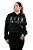 Moletom Cropped Feminino com Capuz - Imagem 1