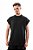 Regata Oversized Masculina Logo Textura - Imagem 1