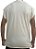 Regata Oversized Masculina Logo Textura - Imagem 4