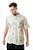 Camisa Masculina Polo USA Floral – Manga Curta - Imagem 1