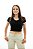 Cropped Canelado Decote V com Vies - Imagem 7