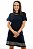 Vestido Moletinho com Hot fix na Gola - Imagem 1