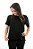 Camiseta Canelada com Strass na Gola - Imagem 1