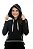 Conjunto Moletinho com Vies Branco com Capuz - Imagem 1