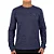 Camiseta de Lycra Rip Curl Icon Box UV T Navy Marle - Imagem 1
