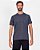 Camiseta Rip Curl Plain Pocket Marle Black Marle - Imagem 1