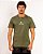 Camiseta Rip Curl Icon Tee Dark Olive - Imagem 1
