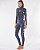 Long John Rip Curl Entry Flashbomb 3/2mm Chest Zip - Imagem 2