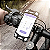 Suporte Celular Bicicleta Flexivel Universal Silicone - Imagem 2